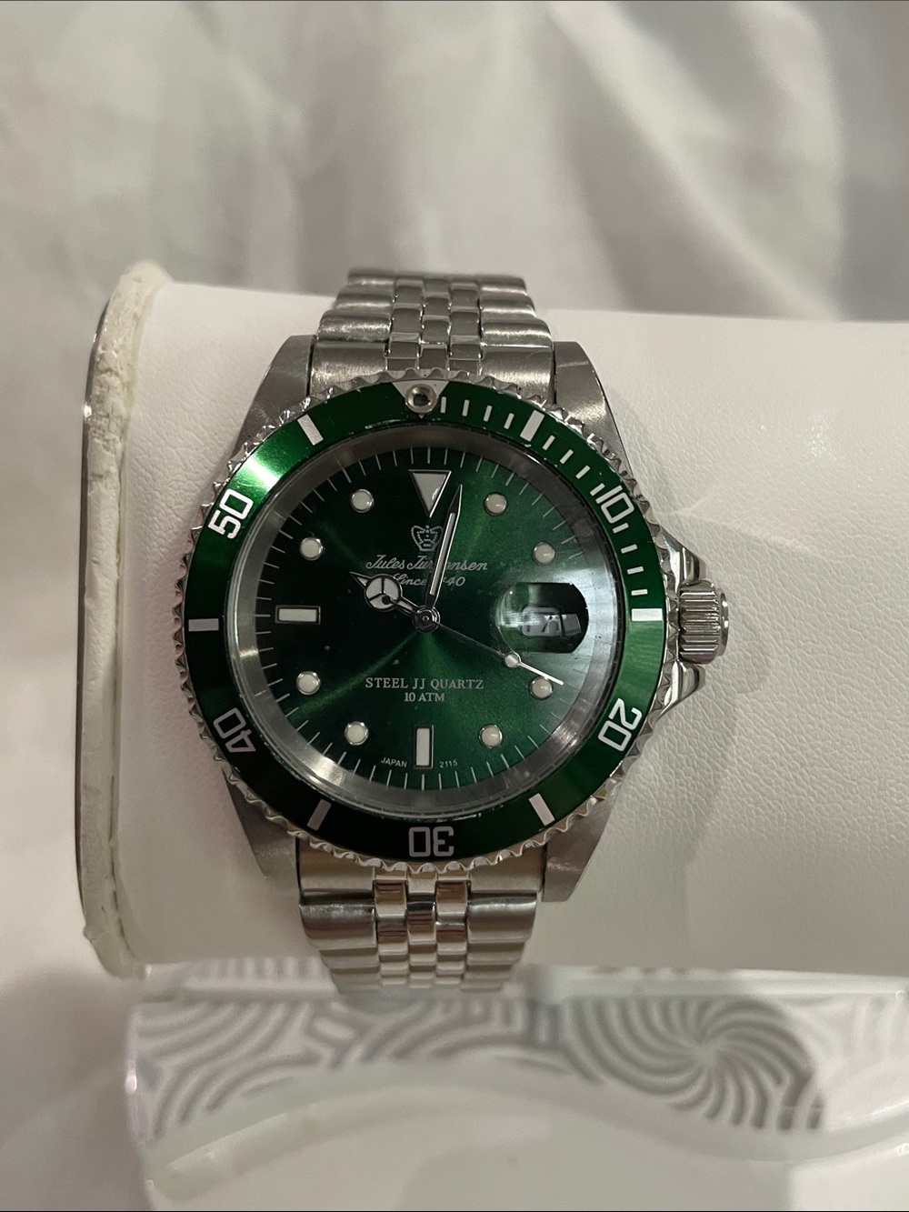 Jules Jurgenson Men’s Watch - Running
